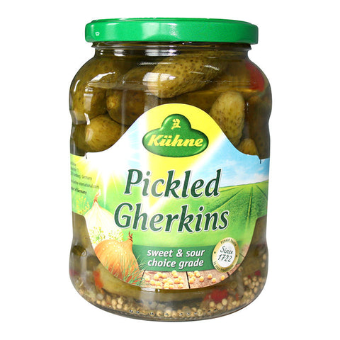Kuhne Pickled Gherkins 370ml